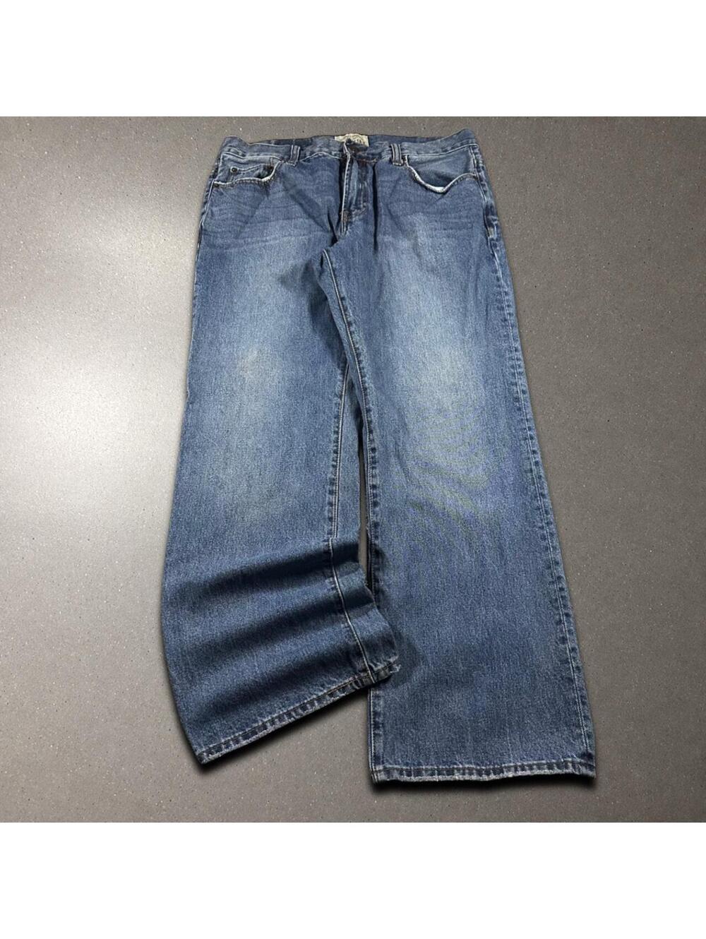Vintage Y2K Aeropostale Benton Original Baggy Bootcut Jeans - Fits 34x30!
